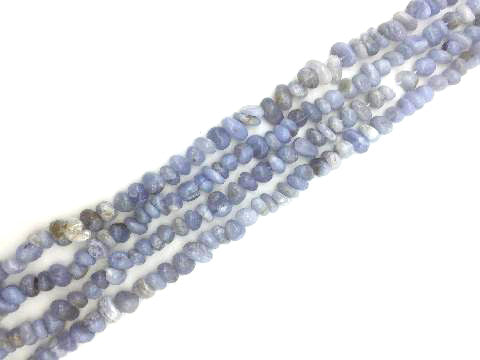 Blue Lace Agate Free Form 8-12Mm