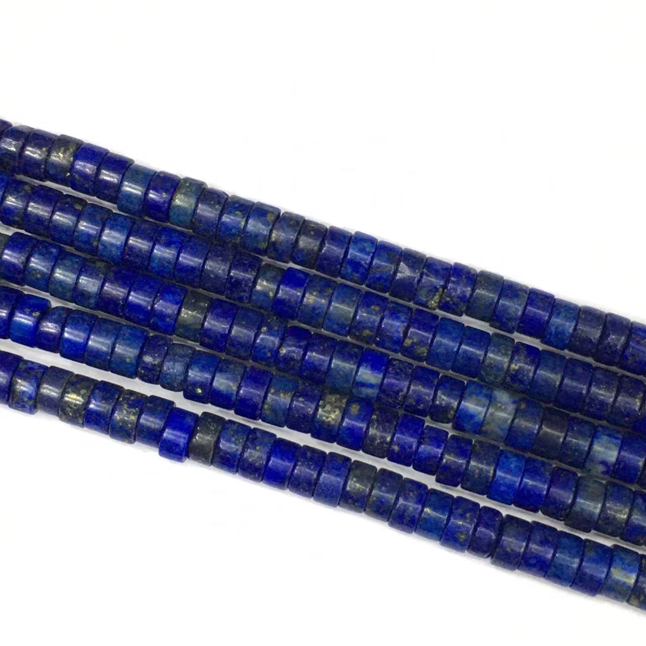 Lapis Heishi 3X6Mmm