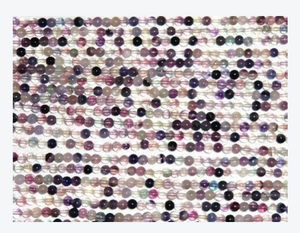 Purple Fluorite Round Beads 6Mm