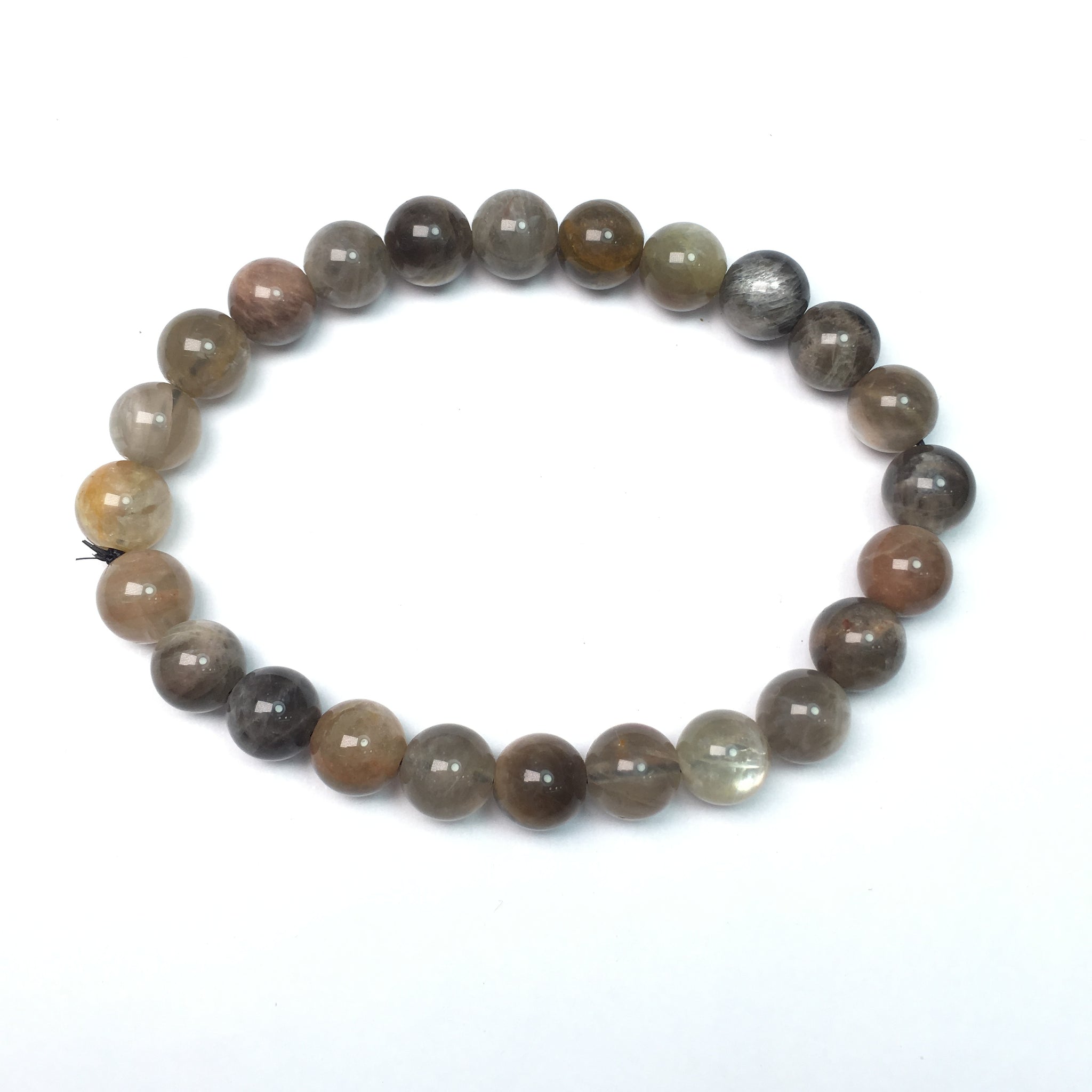 Black Sunstone Bracelet 8mm