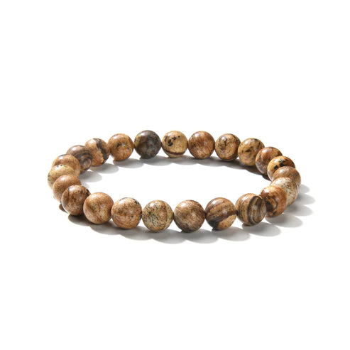 Picture Jasper Bracelet 8Mm