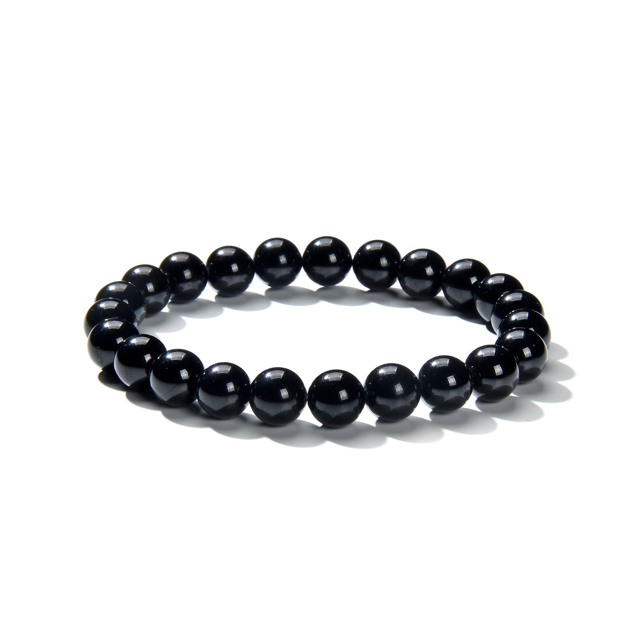 Black Tourmaline Bracelet 8mm