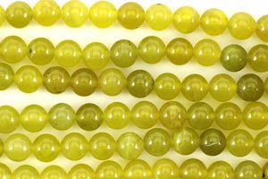 Korean Jade round beads 4mm