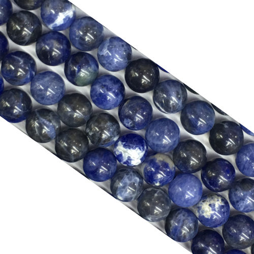 Sodalite Round Beads 8Mm