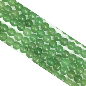 Aventurine Green Round Beads 14Mm