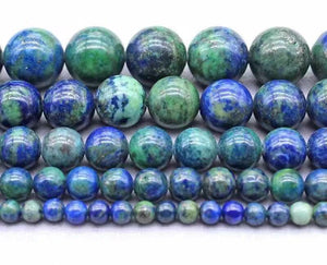 China chrysocolla round beads 8mm