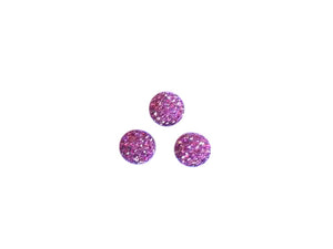 Shamballa Pink Round Beads 12Mm