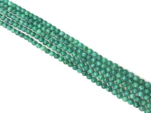 Malachite Green Agate Round Beads 10Mm