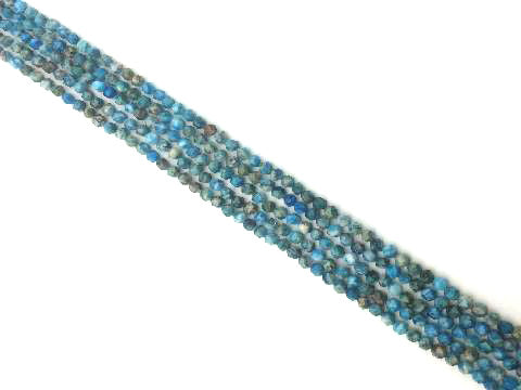 Blue Crazy Lace Agate Super Precision Cut Faceted Rounds 8Mm