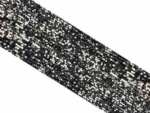 Black White Zebra Jasper Round Beads 2Mm
