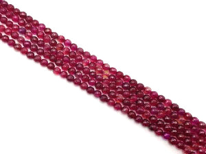 Color Agate Rose Faceted Rounds 10Mm