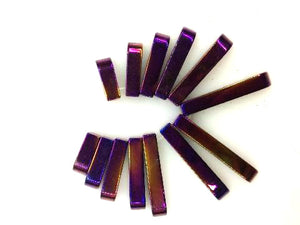 Coated Hematite Purple Stick 6X9-6X22Mm
