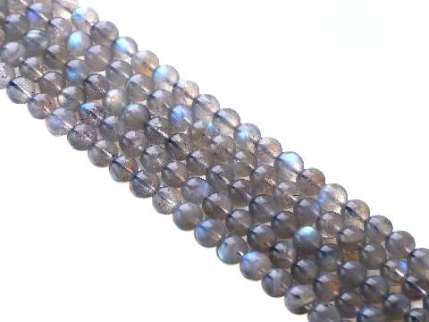 Labradorite G1 Round Beads 8Mm