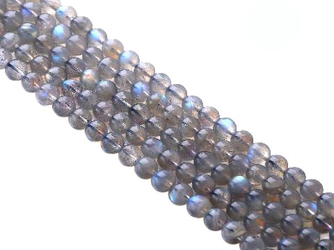 Labradorite G1 Round Beads 6Mm