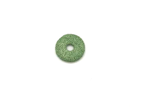 Lava Stone Apple Green Pendant 49X9Mm