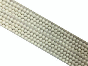 Shell Pearl White Round Beads 6Mm