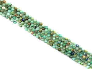 Natural Chrysocolla Round Beads 14Mm
