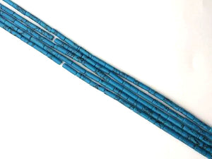 Blue Magnesite Tube 4X13Mm