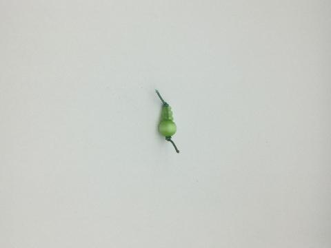 Synthetic Opal Apple Green 1 Set Of Guru Beads 10Mm