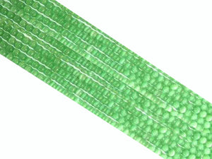 Artificial Opal Jade Green Round Beads 6Mm