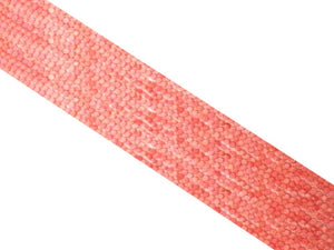 Bamboo Coral Pink Puff Coin 3X5Mm