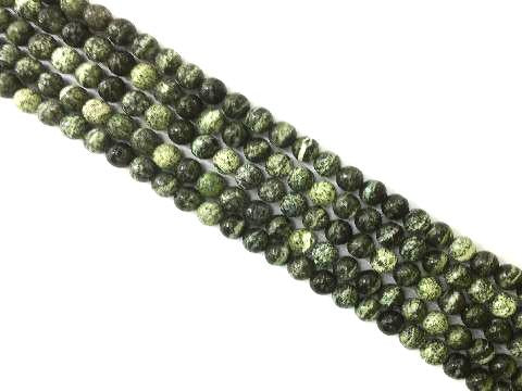 Zebra Jasper Round Beads 4Mm