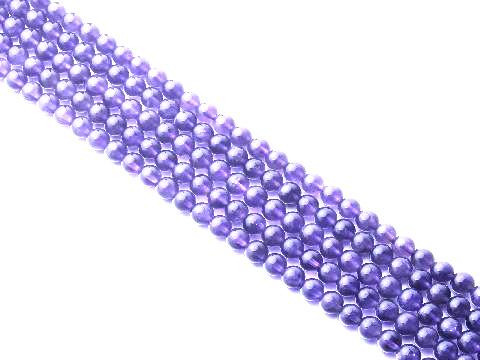 Amethyst G2 Round Beads 14Mm