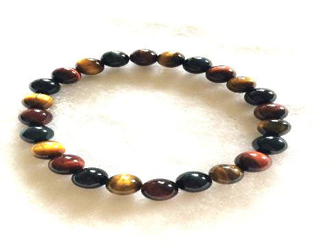 Multi Tiger Eye Bracelet 6Mm