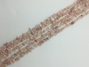 Pink Opal G1 Chips 16 Inch 5-8Mm