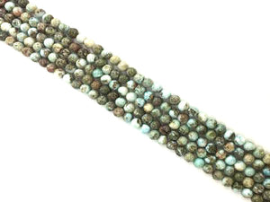 Larimar G2 Roune Beads 10Mm