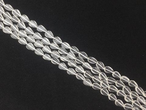 Crystal Quartz Torsional Triangle 10X14Mm