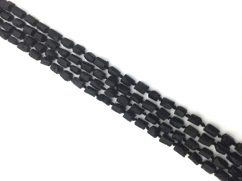 Black Tourmaline Raw Gemstonne Free Form 6X8-8X10Mm