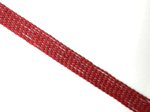 Bamboo Coral Red Rice 3X6Mm