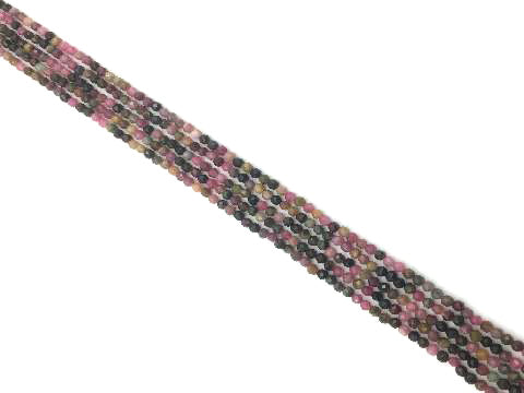 Tourmaline Super Precision Cut Faceted Rounds 3Mm