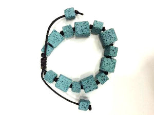 Lava Stone Bracelet 10X10Mm