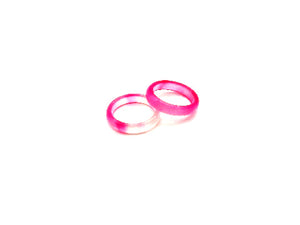 Color Agate Srose Ring 5Mm