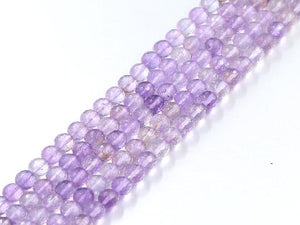 Ametrine Faceted Rounds 8Mm
