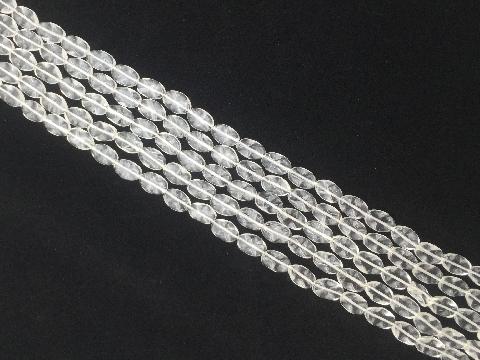 Crystal Quartz Torsional Triangle 12X16Mm
