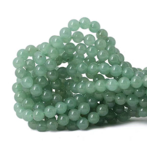 Aventurine Mint Green Round Beads 6Mm