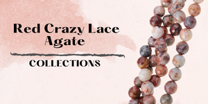 Red Crazy Lace Agate