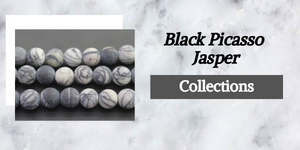 Black Picasso Jasper Collection
