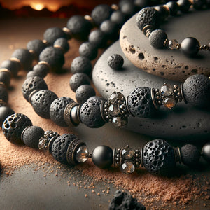 Lava Stone Beads: Volcanic Gems for Jewelry Making