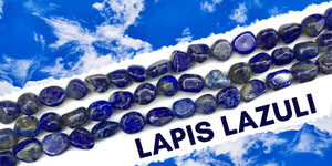 Stunning Shades of Blue, Lapis Lazuli is the Gemstone Bead for You