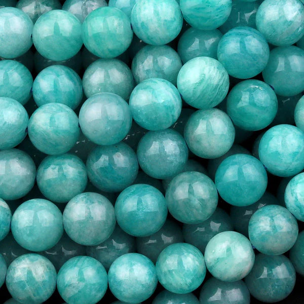 Gemstone Bead Talk: Amazonite