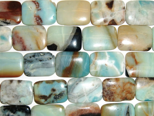 Black Cloudy Amazonite