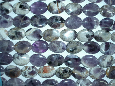 Dog teeth amethyst