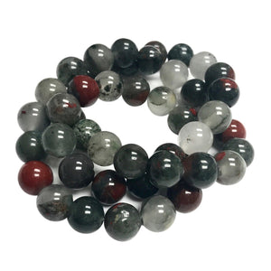 Bloodstone Beads