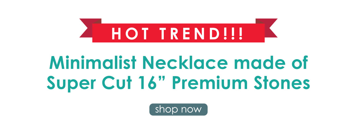 Super Cut Necklace