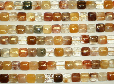 Multi Rutilated Quartz