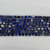 Natural Lapis Cube 8-9mm